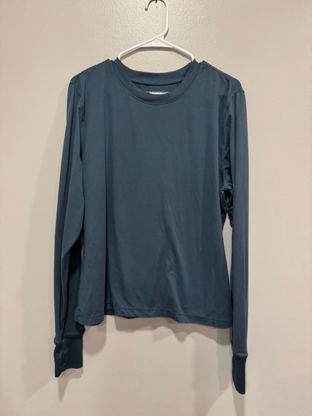 7 Diamonds Core Dark Teal Long Sleeve Size XXL